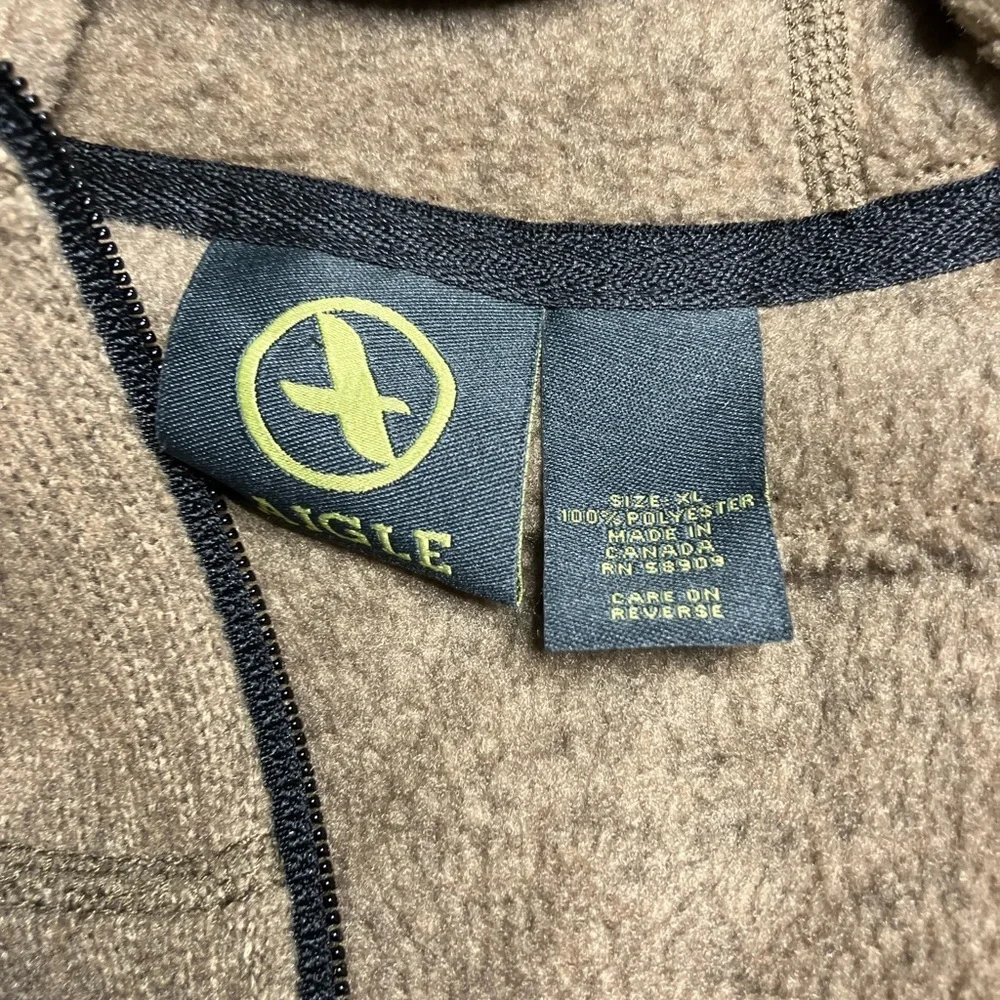 Agile fleece jacket